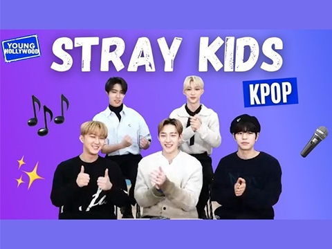 K-Pop Group Stray Kids Thank Their Fans