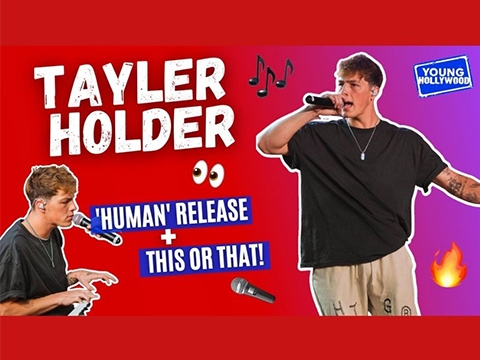 Tayler Holder Performs Live & Shares His Passion For Music