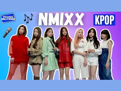 K-Pop Girl Group NMIXX Performs at KCON