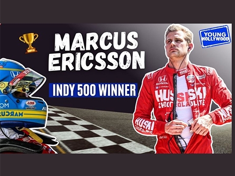Indy 500 Winner Marcus Ericsson's Journey From Formula 1 to IndyCar