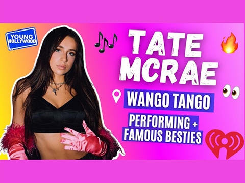 Tate McRae Discusses New Album, Olivia Rodrigo, & More at Wango Tango