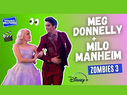 Zombies 3 Stars Milo Manheim & Meg Donnelly Reveal What They Would Ask Their Characters