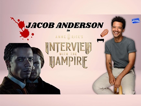 Interview With The Vampire's Jacob Anderson Tests His Knowledge About Anne Rice's Series