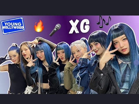 Girl Group XG on Rapping In 3 Different Languages