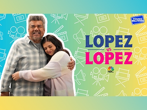 Behind the Scenes of George Lopez & Daughter Mayan's Lopez vs. Lopez 