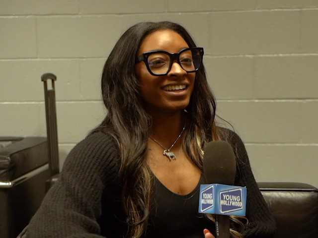 Simone Biles on the Gold Over America Tour & Where She Keeps Her Medals