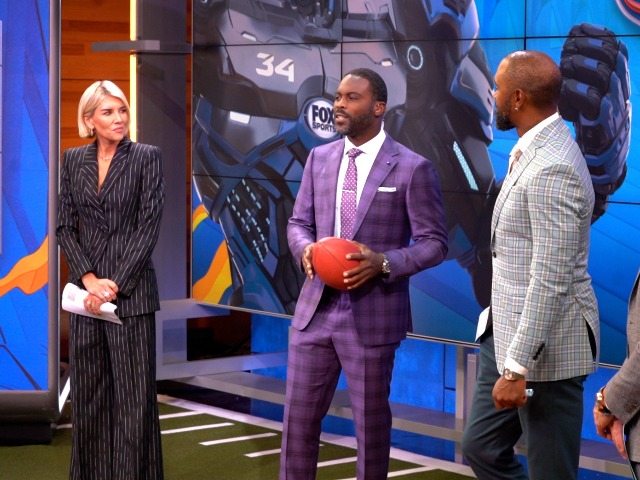 Fox NFL Kickoff On-Air Crew Talk Chemistry & The Taylor Swift Effect