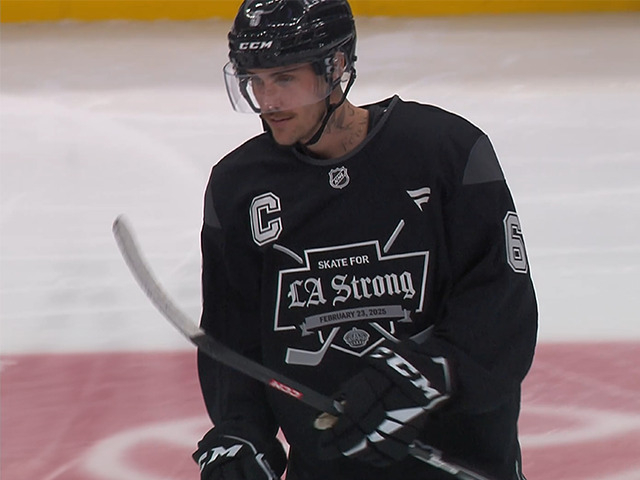 Celebs & Athletes Hit The Ice For LA Strong Benefit Hockey Game