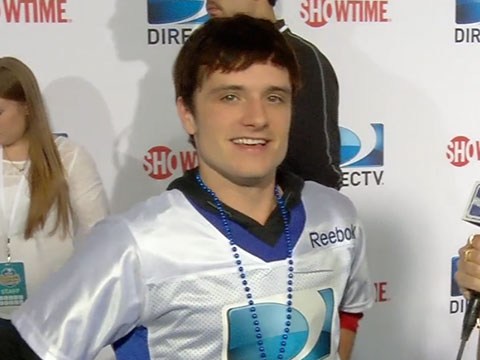 Josh Hutcherson & More Reveal Touchdown Dances  Young 