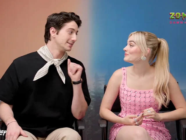 Milo Manheim & Meg Donnelly on Getting To Executive Produce Zombies 4