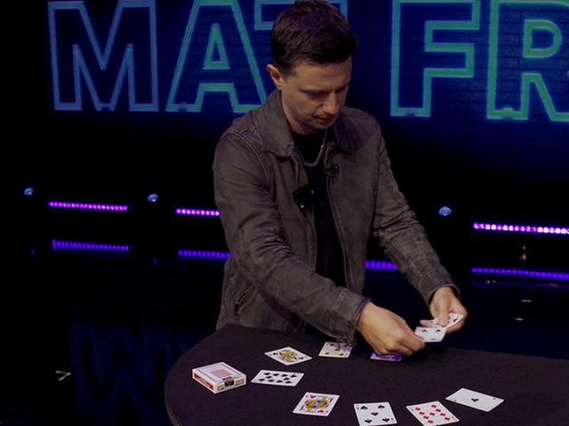 AGT OG Mat Franco Wows With Sleight-of-Hand Card Tricks