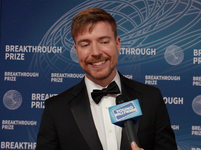 The Ultimate Insider: MrBeast, Zoe Saldaña, & More Hit Up The Breakthrough Prize Ceremony